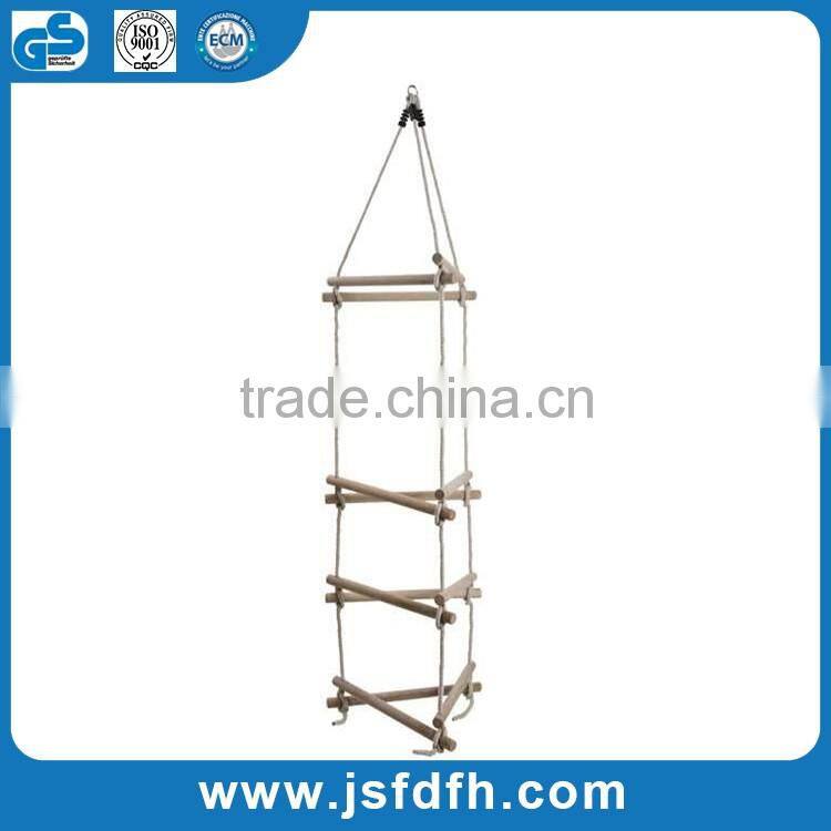 CE Certificated Outdoor Safety Climb Ladder Children Climbing Ladder For Entertainment System