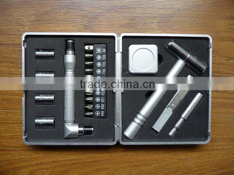 very useful good quality 19pcs household hand tool set