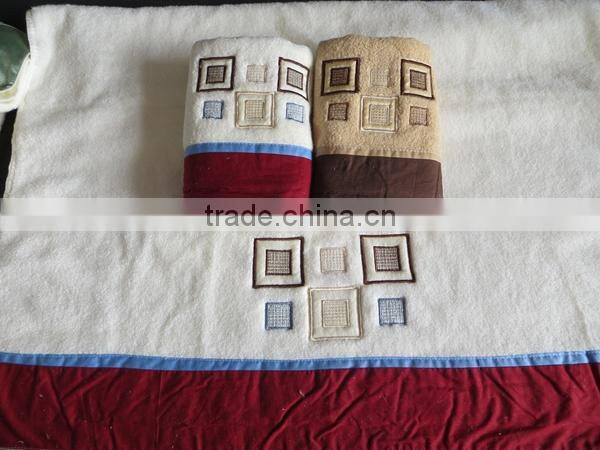 hot sale Wholesale high quality cotton Hand Towel cheap small hand towels