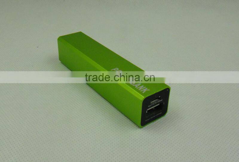 2015 circular usb power bank powerbank 2200MAh universal power bank with gift box CE FCC ROHS