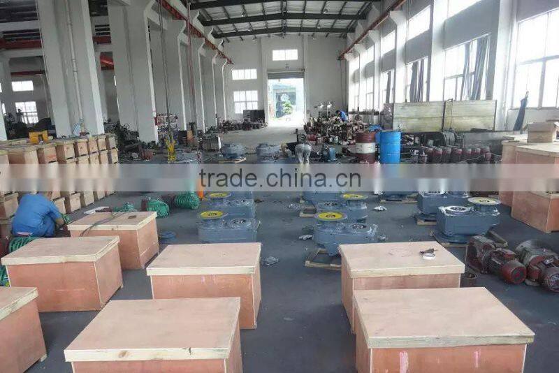 Made in China SEW F series parallel agricultural helical gearbox