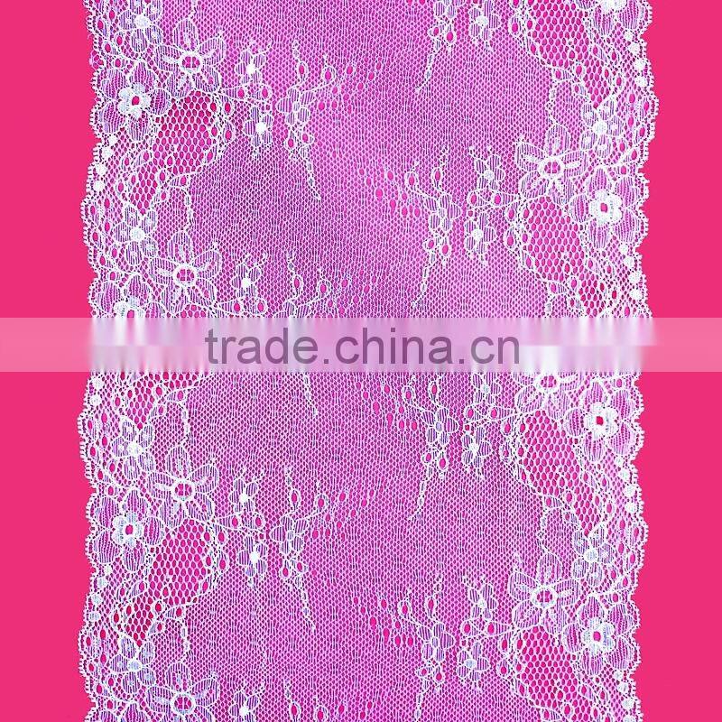 High Quality Decorative Elastic Lace Trim