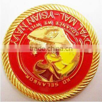 Good quality Eco-friendly plating custom antique coin