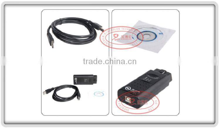 OPCOM OBD2 diagnostic interface PC scanner auto scan 2009 op-com can bus interface for OPEL OP COM