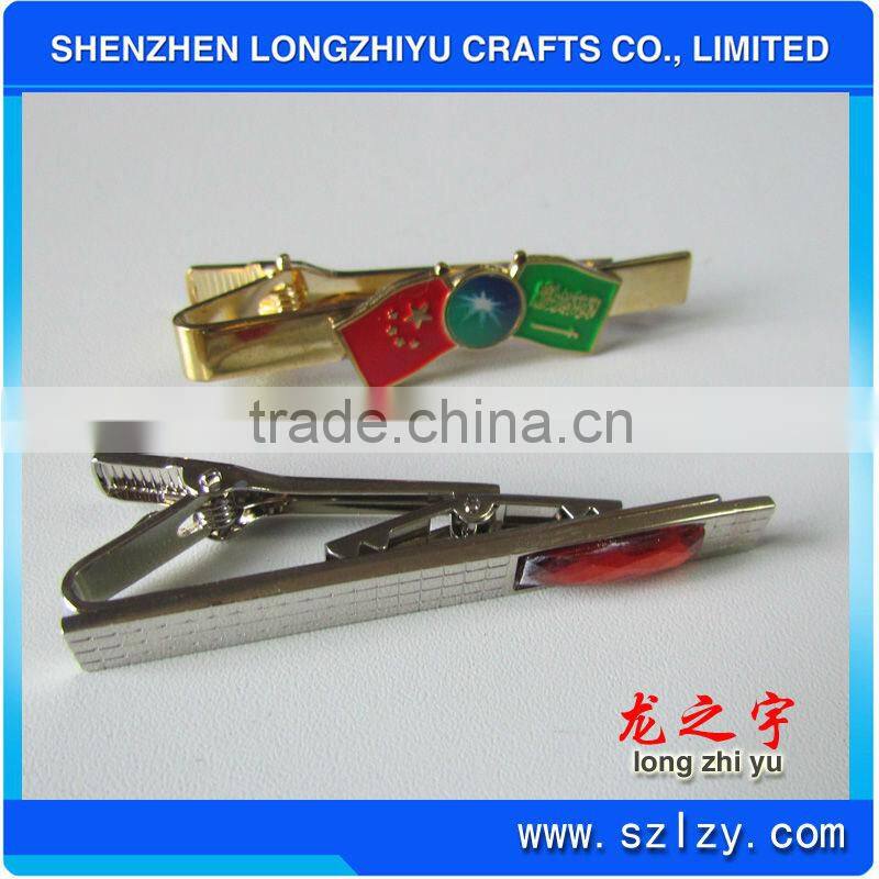 Blank And Empty Stainless Steel Tie Clip Tie Pin Cufflink Gift Set