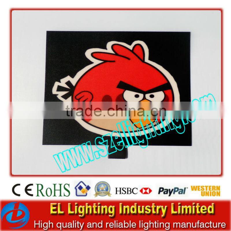 equalizer el panel with sound sensor /auto flashing inverter