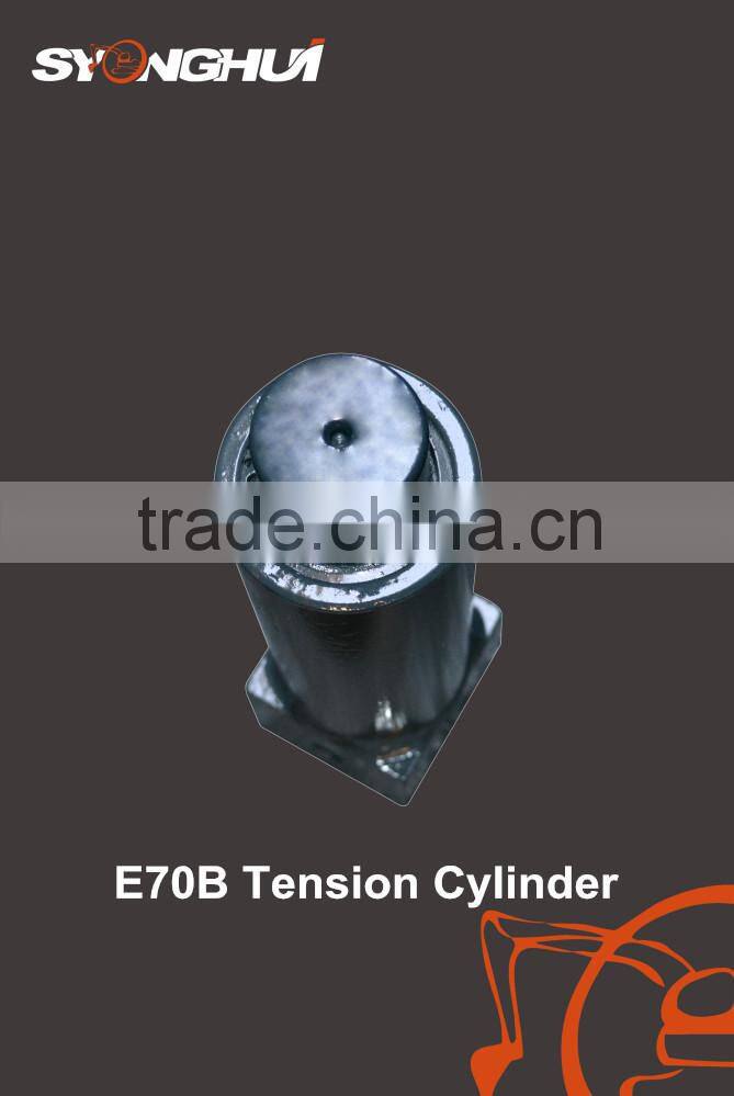 excavator adjuster cylinder oil cylinder Bucket /idler Cylinder hydraulic cylinder empty cylinder E120