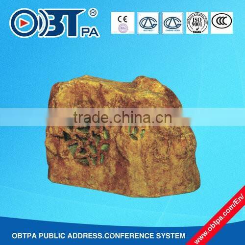 OBT-1802C Garden speaker for grass lawn Cartoon speaker for outdoor PA audio loudspeaker