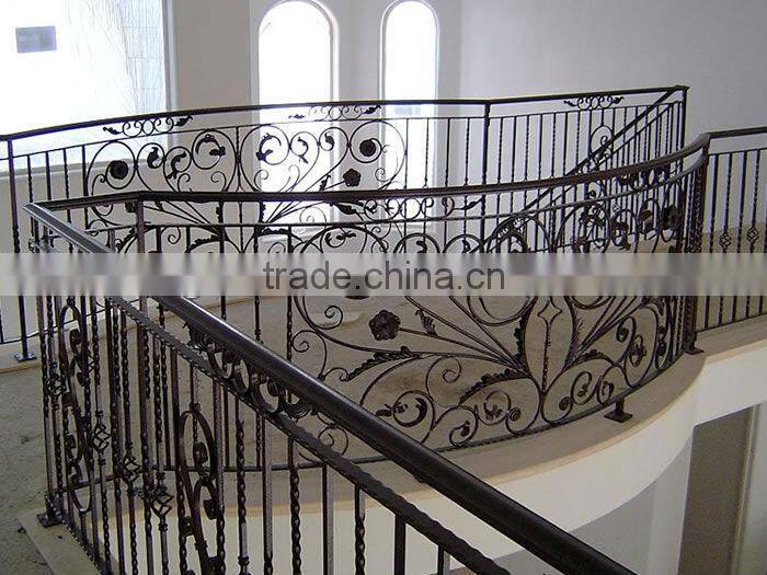 Top-selling welded modern wrought iron handrails