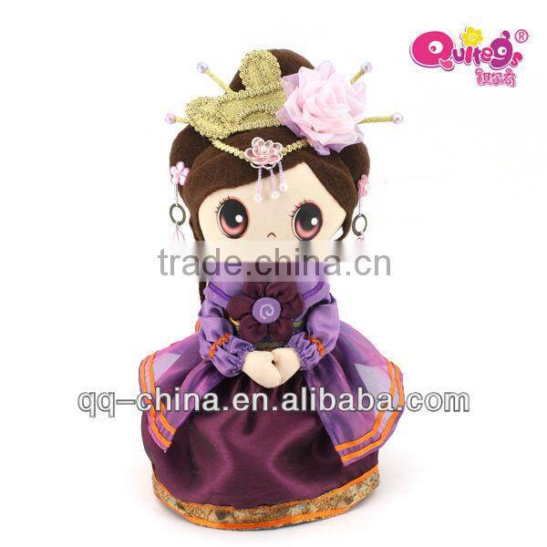 Chinese art and craft baby doll