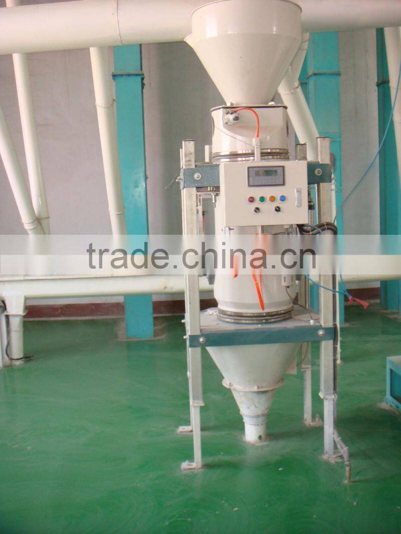 complete maize flour mill