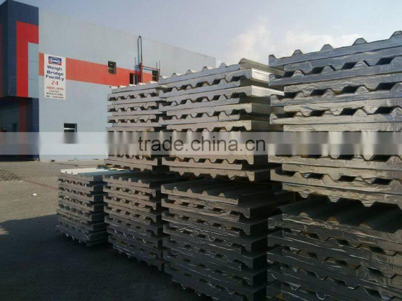 Insulated PUF(B2/B3) Roof-Wall Sandwich Panel Dubai Doha Jeddah Muscat Supplier