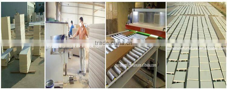 China Cheap Wooden Wall Shelf for Book