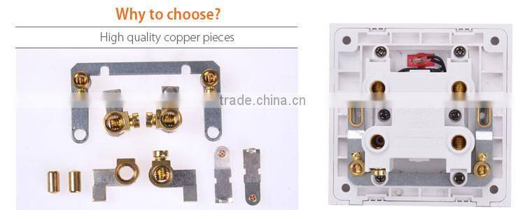 Warranty 10 years 45A wall lights with switch