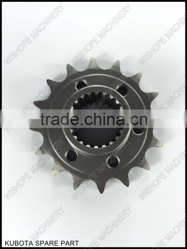 The 16Teeth sprocket kubota DC60 DC70 harvester spares