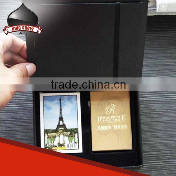 High end custom canasta playing cards with low cost