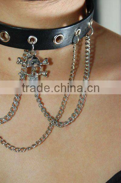 Gothic Punk Spike Style Necklace 378