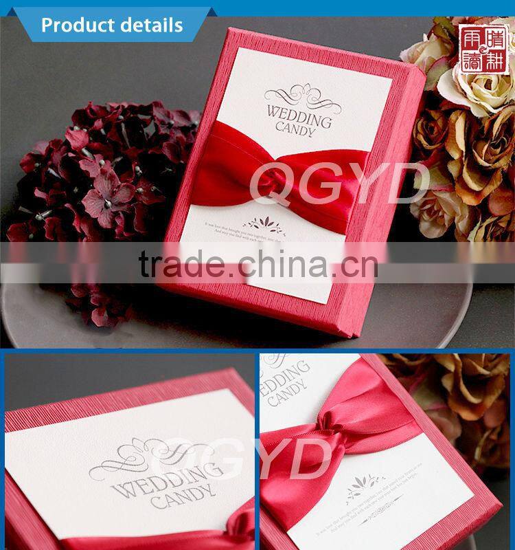 Custom design colorful creative paper packaging box,