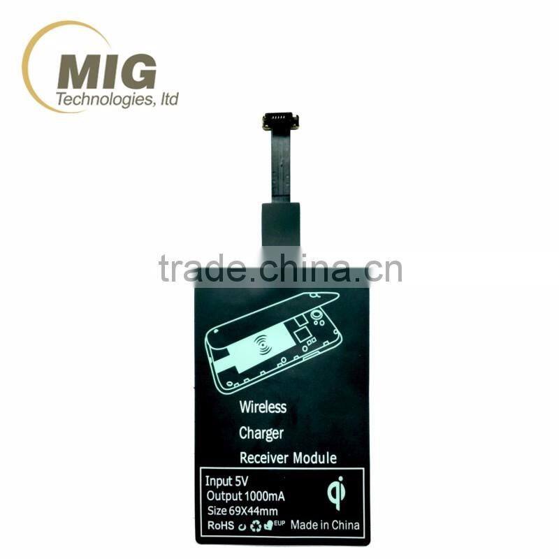 Qi Wireless Charger Receiver for all android micro USB
