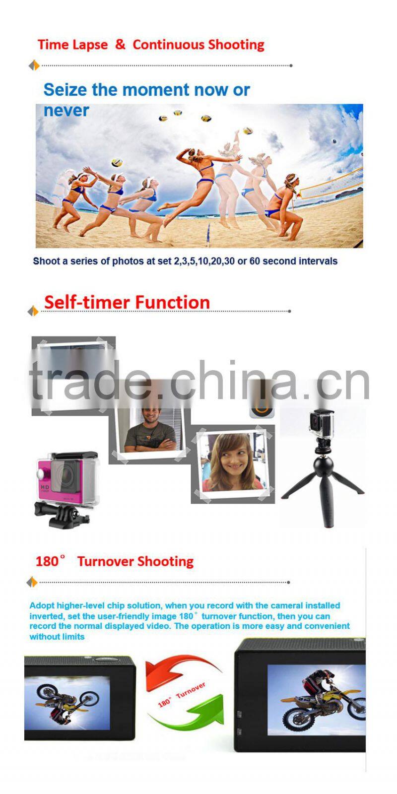 Wi-Fi 1080P Action Camera