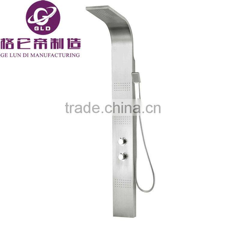 Thermostatic 304 Stainless Steel Bathroom Rainfall Shower Panel,Shower Faucet