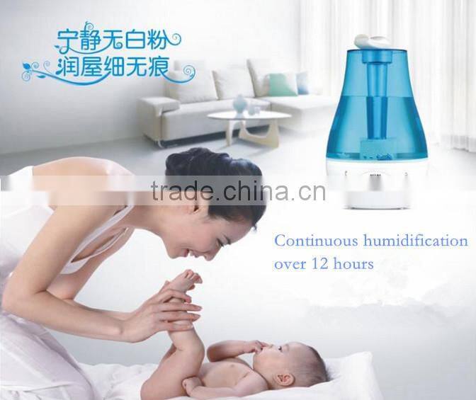 New 2015 Air Humidifier Ultrasonic Aroma Diffuser Humidifier for home