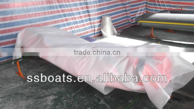 Sunshine Fishing Fiberglass RIB inflatable boat