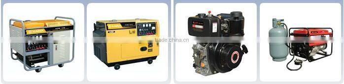 KAMA 15.625kva Three phase small diesel generator silent type