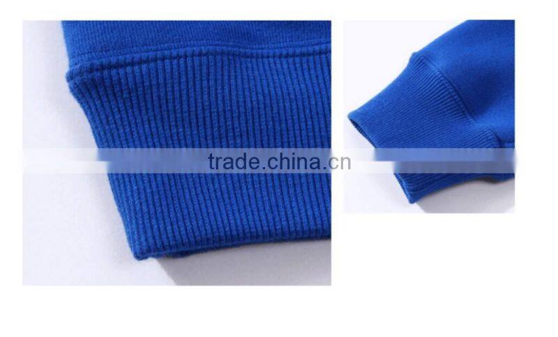 custom made high quality royal blue good sale hoodies