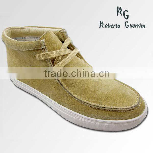 Fashion Lace Up Cow Suede Snow Boot