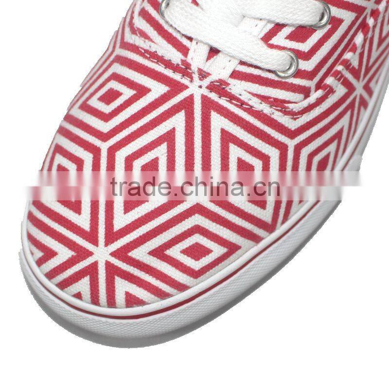 2016 Comfortable Footwear Vulcanized Canvas Shoes for Women