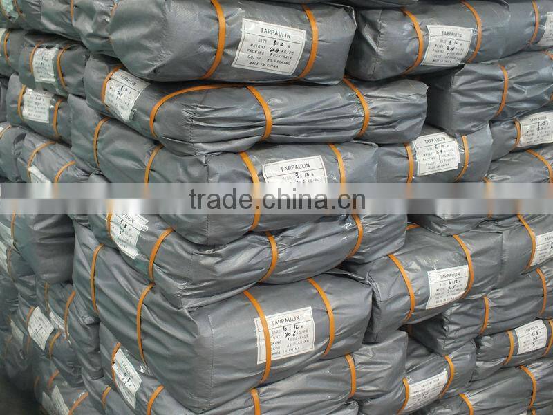 Made to Measure Tarpaulins Waterproof Double Silver Truck Tarpaulin Sheet