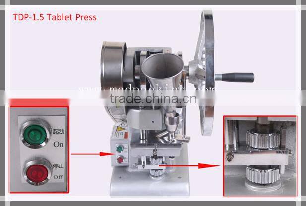 Mini Tablet Press Machine,TDP-1.5,TDP-5,TDP-6