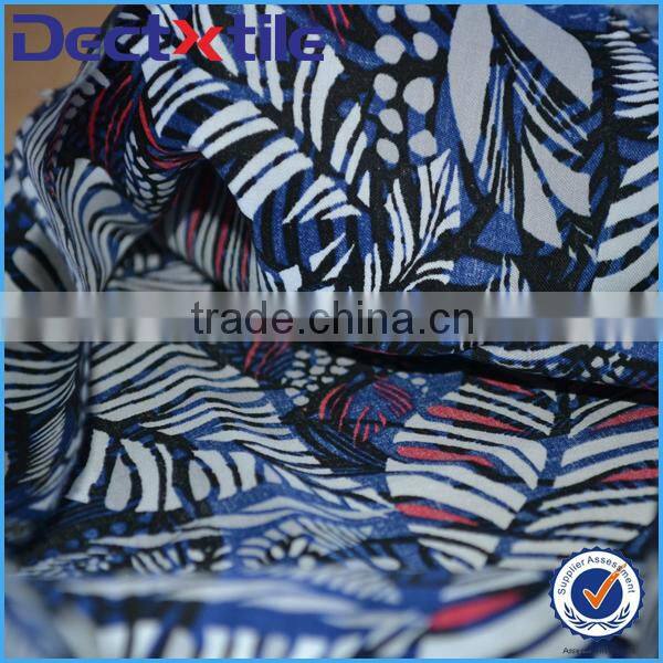 modern short sleeve/full sleeve beach shirt fabric for short sleeve/full sleeve beach shirt