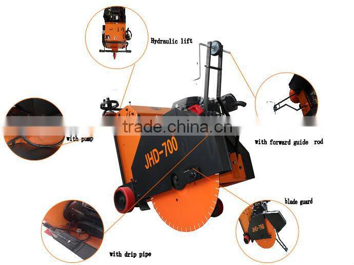 golden supplier auto-walking concrete cutter price JHD700