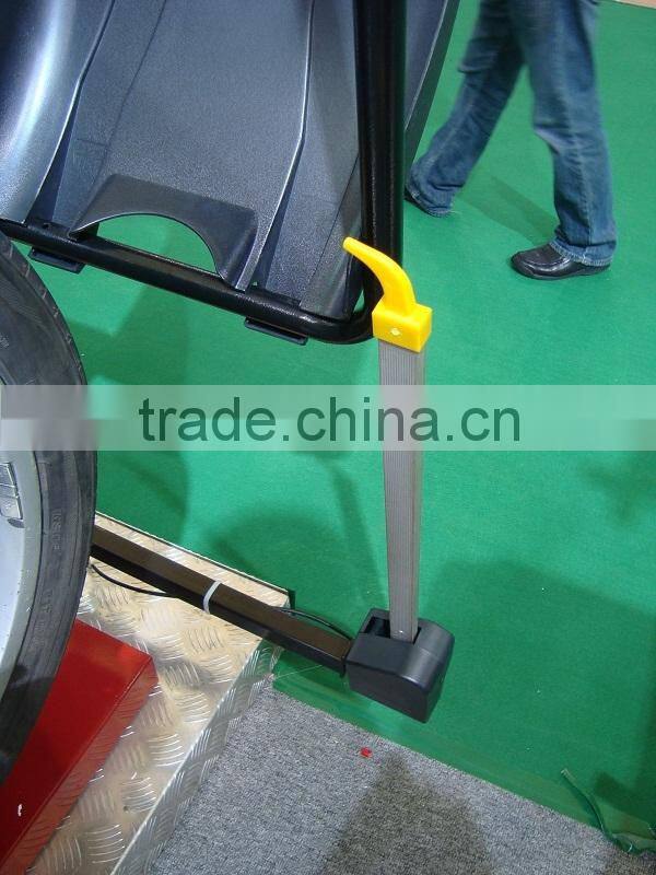 Automatic tire tools for tire balance with width guage LCD monitor CE approve model IT643