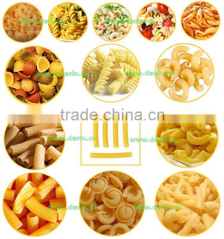 Automatic Frying Macaroni Pasta Snacks Machine