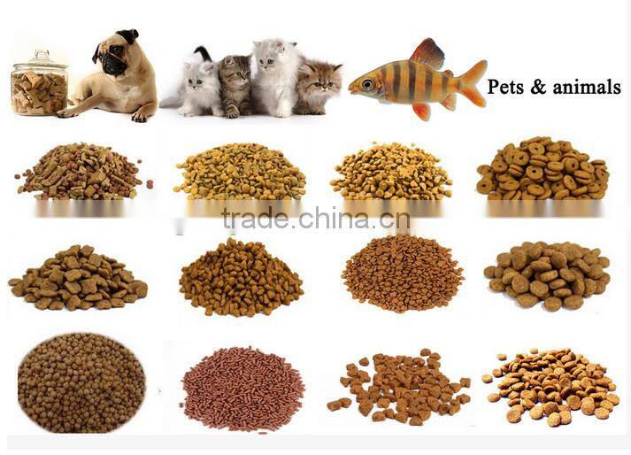 newest equipment fish feed pellet processing line