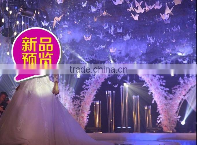 High Quality Christmas Decorative Wedding Origami Cranes For Valentine Celebration