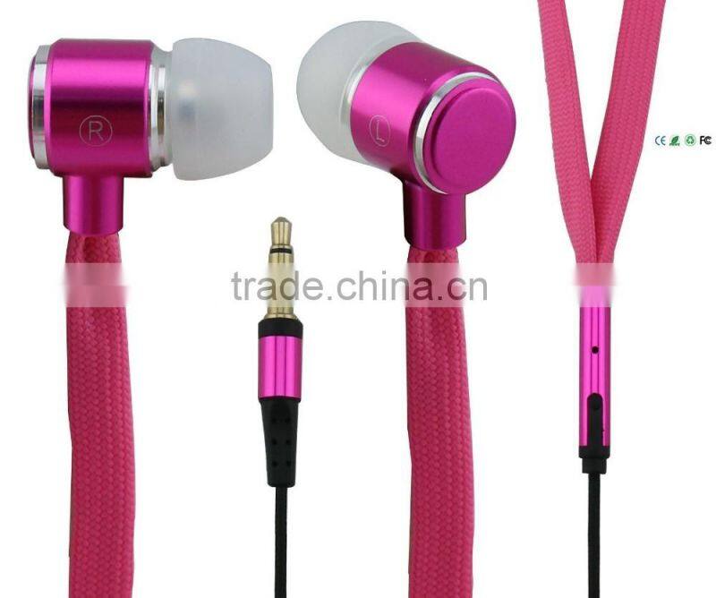 Matel In-Earphone / Stereo / Mono/Handfree/ mp3