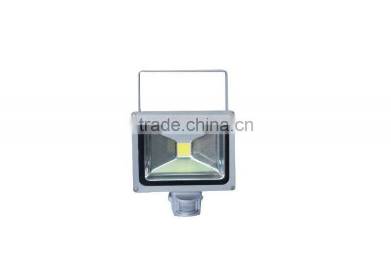 10w motion sensor outrdoor COB led flood light