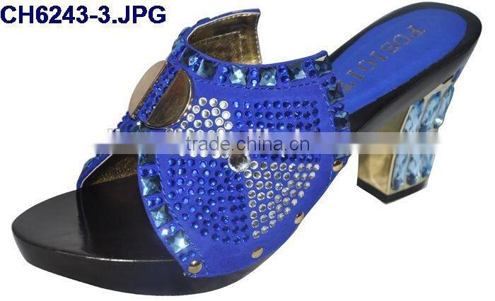 CH6243-1 Fashion women high heel /wholesale sandals for party leisure