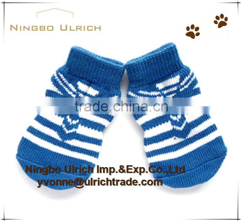 S49 fashion cotton knitted small dog socks