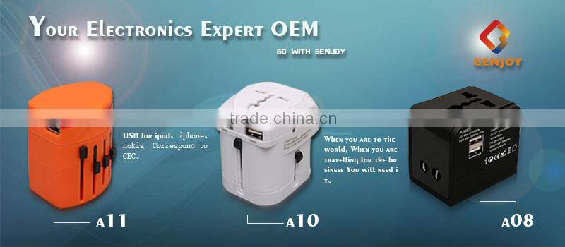 Interesting charger plug company