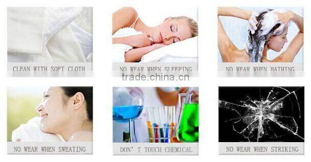 Rhinestone crystal Elastic hair scrunchie , chinese hair accessories