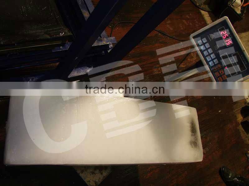 block ice making machine produce ice for fishing, cooling, low temperature