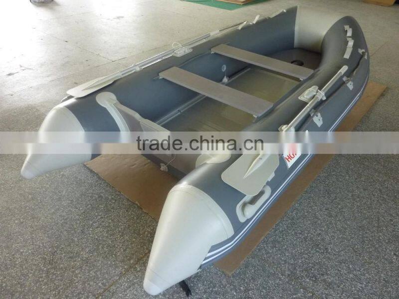 2016 hot fishing boat cheap drifting boat high quality inflatable boat with CE