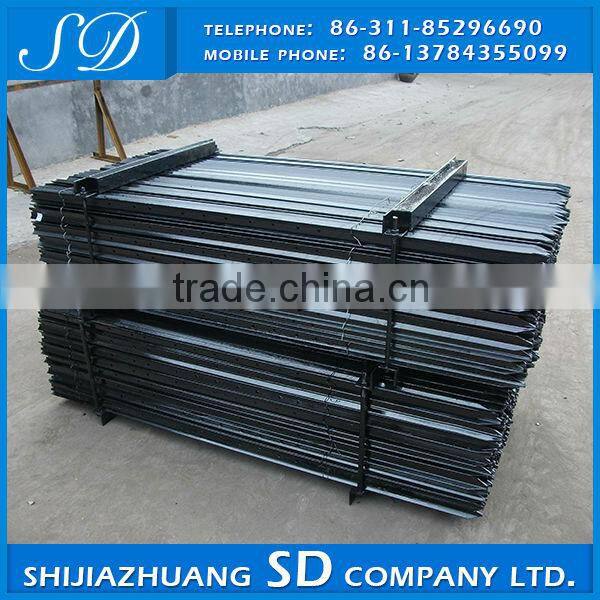Widely Used High Quality Garden Fences Steel