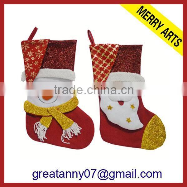 Alibaba express animals best price christmas decorations stocking for christmas tree