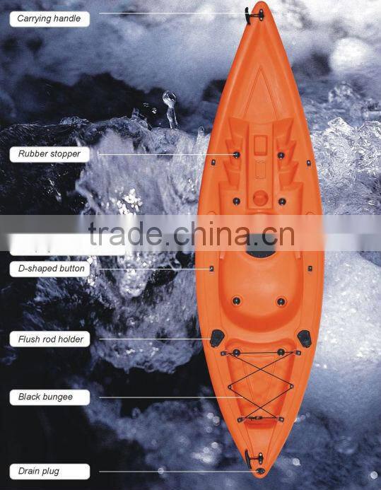 New single sit on top kayak for kayak fishing